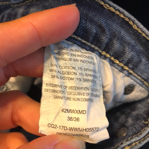 42 Vintage Bootcut Jeans 38x36 